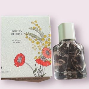 ZARA LIGHTLY BLOOM EDP PERFUME 🌎 1.0 OZ BRAND NEW EAU DE PARFUM FRAGRANCE 30 ML